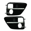 Subaru WRX STI Dual Color LED Fog Lights w/ Harness (2015-2017)