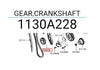 L200 Triton 2.4 Diesel Crankshaft (2015-2022)