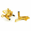 BMW S1000RR (2015-2017) - Gold 2 x Sets CNC Rear Footrests