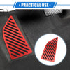 Toyota Corolla Foot Rest Pedal Cover Pad Aluminum Alloy Red (2019–2020)