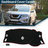 Nissan Elgrand E52 (2010-2024) Black Red 1 Set Dashboard Cover Mat