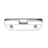 Chevrolet Silverado 1500 Chrome Rear Door Handle Lid Cover Trim (2019-2022)