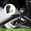Chevrolet Malibu Pebbled Black Gray Car Gear Shift Knob Cover (2016-2020)