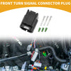 Honda Accord 3 Pin Front Turn Signal Connector Plug (2013-2015)