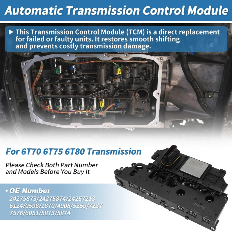 Buick LaCrosse Enclave Regal 3x Transmission Control Module (14-16)