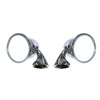 Austin-Healey Sprite MKIV MG Midget MkIII Bullet Fender/Door Mirrors x2