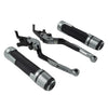 BMW F900 F900R Titan Extendable Brake Clutch Levers Grips Set (2020-2023)