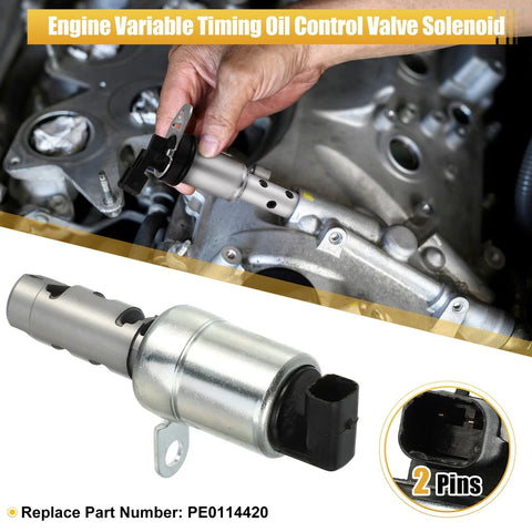 Mazda 3 L4 VVT Variable Valve Timing Solenoid (2010-2016)
