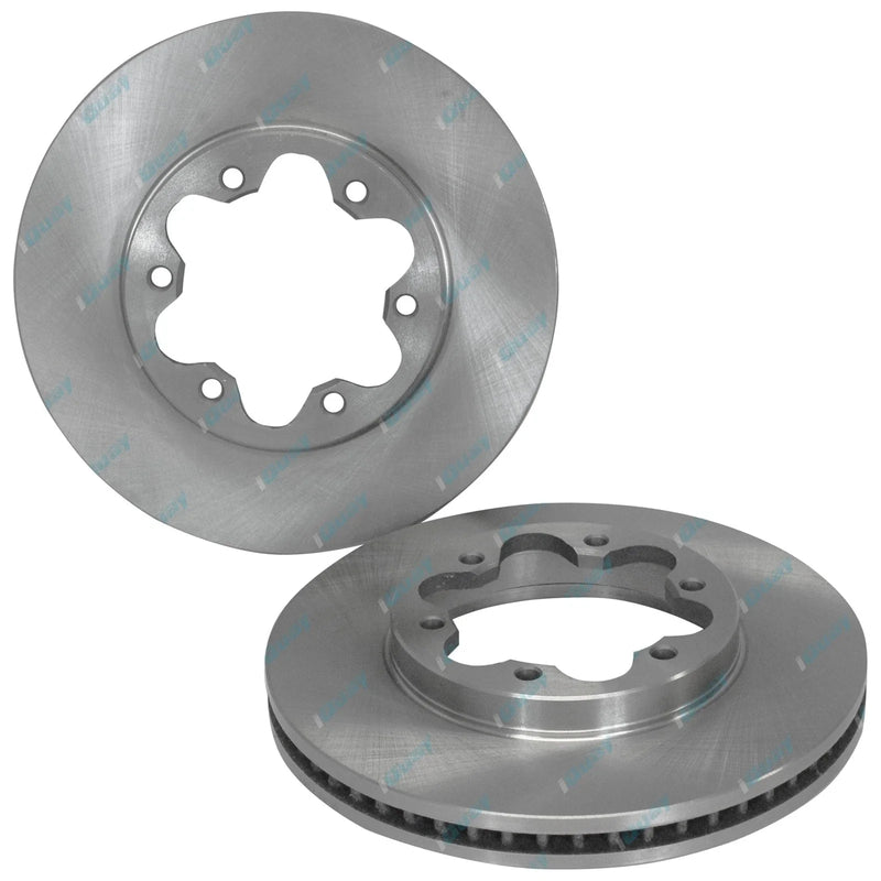 Hiace TRH201 TRH221 TRH223 05~12 2.7L Petrol Van 2 Front Disc Brake Rotors