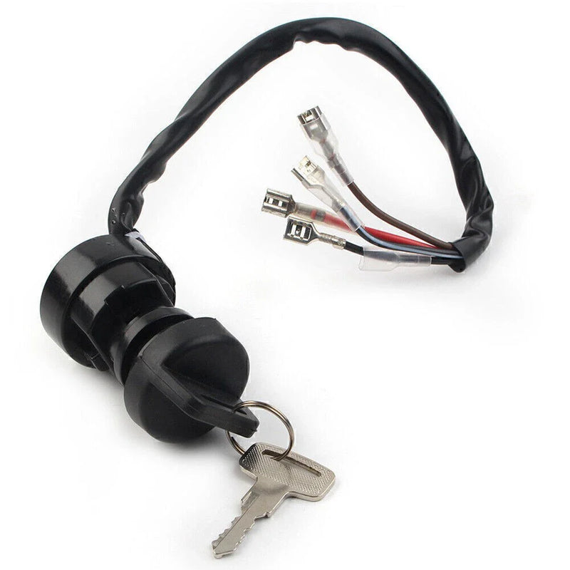 Polaris Trail Boss 250 350 2x4 4x4 Ignition Switch with 2 Keys (1989-1995)