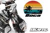 KTM SX 150 Sticker Kit 2013-2015 Boca Style Custom Decals Graphics