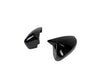 Subaru Crosstrek Glossy Black Ox Horn Rearview Mirror Lid Cover Trim (2024)