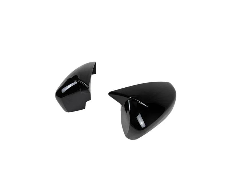 Subaru Crosstrek Glossy Black Ox Horn Rearview Mirror Lid Cover Trim (2024)