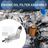 Chrysler 200 Engine Oil Cooler Filter Housing Set with Gaskets (2011-2014)