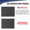 BMW F30 F31 F32 F34 Electric Power Steering Rack Belt (2012–2019)