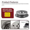 John Deere HPX Gator Trail 4X2 4X4 Rear Wheel Brake Disc Hub (2005–2012)