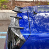 VW Golf MK7 7.5 GTI GTD R 2 x Rear Boot Spoiler Lip Wing (2013-2019)