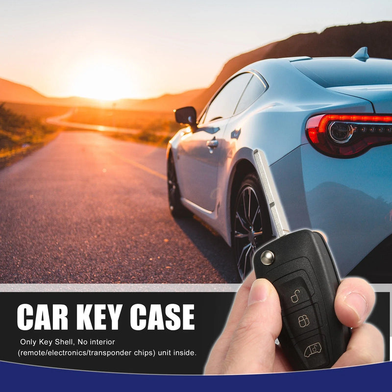 Ford Transit Transit Custom Car Fob Key Case Shell (2014-2023)