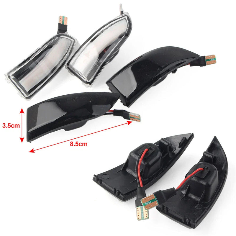 Renault Scenic III Megane MK3 LED Dynamic Side Mirror Sequential Light (2009-2016)