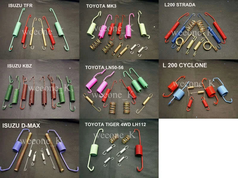Mitsubishi  L200 Triton Drum Brake Hardware Kit (1986-1996)