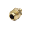 Motorcycle Car Grease Nipple Fitting / 3pcs 1/4" Thread Brass Straight