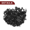 GM Bumper Push-Type Retainer Rivet 100 Pcs Front Fender Skirt Clip