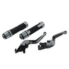 Yamaha YZF R1 Titan Extendable Brake Clutch Lever Grip Set (2009-2014)