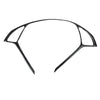 Infiniti G37 Carbon Fiber Steering Wheel Cover Trim (2010-2013)