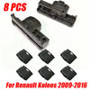 Renault Koleos 8 x Sunroof Bracket Slider Buckle Rail Clip (2009–2016)