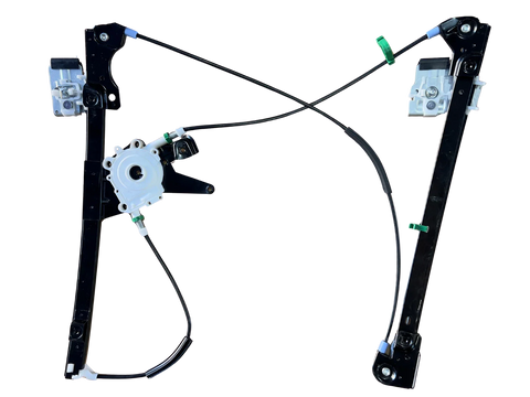 Volkswagen Golf Front RH Window Regulator W/o Motor (1992–1998)