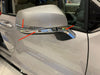 Toyota Sienna (2021-2023) 4 pcs Rear View Mirror Side Stripe Cover Trim