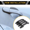 Chevrolet Silverado 1500 4pcs Exterior Door Handle Cover