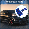 Ford Edge (2023) Blue 3 x Automatic Foot Accelerator Pedal Covers