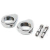 Harley Softail 41mm Fork Clamp Turn Signal Clamps