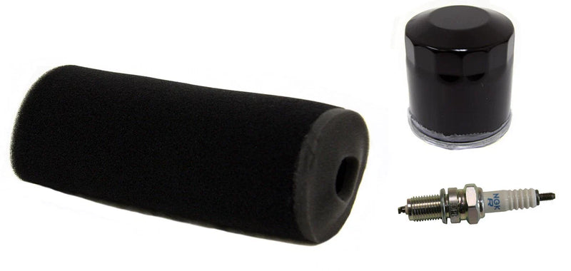 Yamaha Grizzly 660 Air Filter, Oil Filter & Spark Plug (2002–2006)