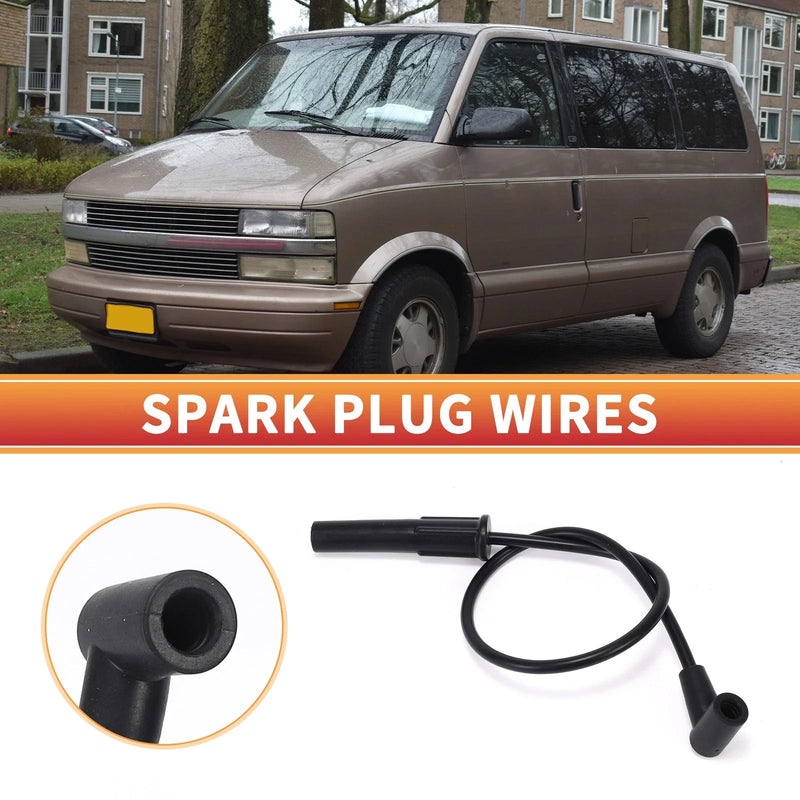 Chevrolet Astro 5 x Spark Plug Wire Coil Cable 12073990 (1988-1990)