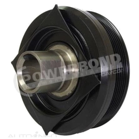 Nissan Patrol GU 4cyl 3.0L ZD30DDT 2000~2006 Harmonic Balancer