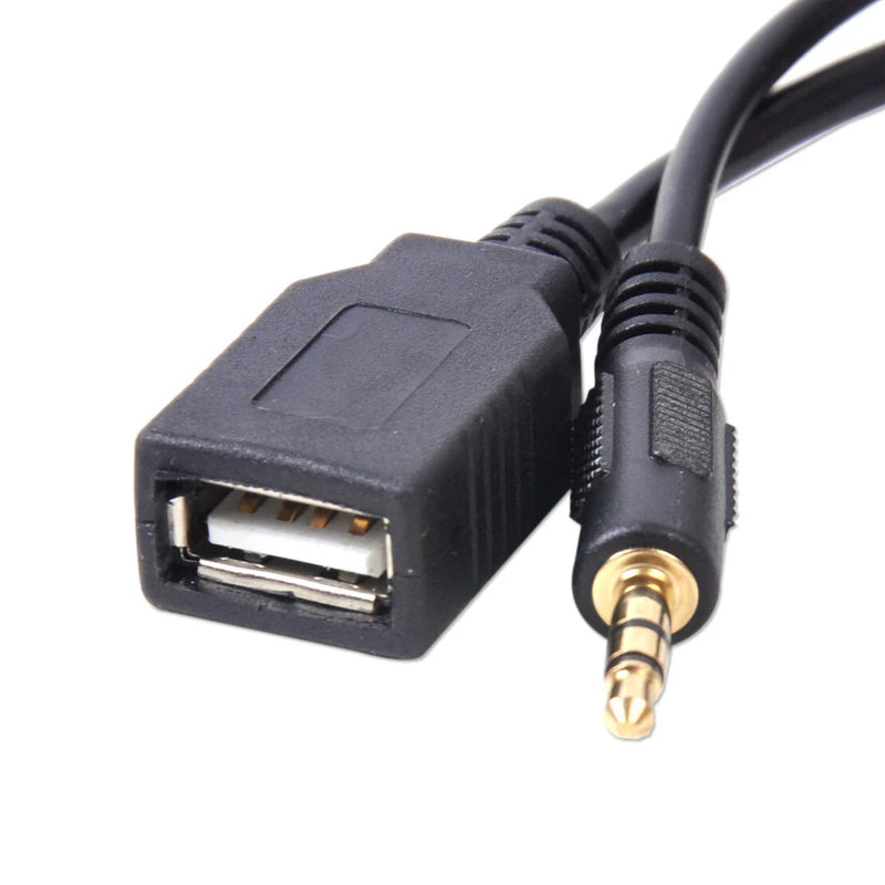 Honda Accord Aux Input MP3 CD Adapter Cable (2003-2007)
