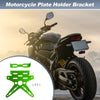 Motorcycle Plate Mount 26×10 mm Aluminum Alloy