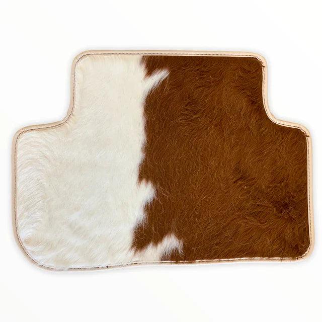Rolls Royce Wraith Luxury Real Cow Leather Floor Mats (2013-2017)