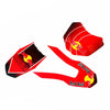 CRF110 CRF 110 Fairing Dirt Bike 3M Red Decal Graphics Sticker Kit