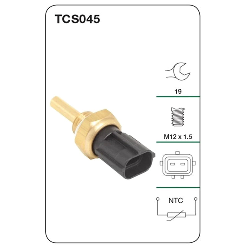 Ford Raider UV 4cyl 2.6L G6 Coolant Temperature ECU Sensor (1991 - 1997)