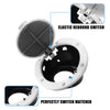 Jeep Wrangler White Aluminum Alloy Gas Fuel Tank Cap Cover (2007-2018)