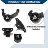 Dodge Avenger (2008 - 2014) 1 Set Trans Mount Set 2.4L