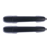 Toyota Hilux (2005-2015) Primed Black Outer Door Handle Set of 2