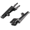 CBR600RR CBR1000RR CB1000R Black Front Foot Pegs Footrest Bracket