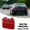 BMW 3 Series Red Tow Hook Cover Rear Bumper