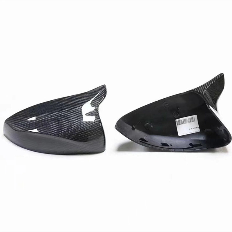 Audi A3 S3 RS3 (2014-2020) Carbon Fiber Black Rearview Side Mirror Cover