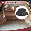 Honda Civic 2012-2015 Long Grid Pattern Black Cargo Liner Rear Trunk Mat