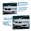 BMW 3 Series 1 Pair Front Hood Bumper Grille Grill (2013-2018)